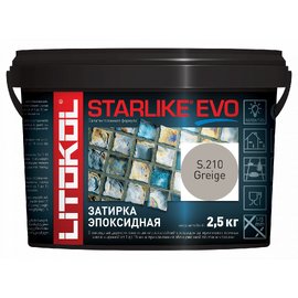 Эпоксидная затирка STARLIKE EVO S.210 Greige 2,5 кг.