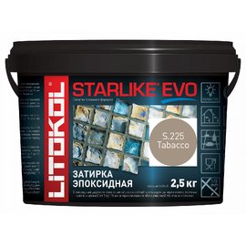 Эпоксидная затирка STARLIKE EVO S.225 Tabacco 2,5 кг.
