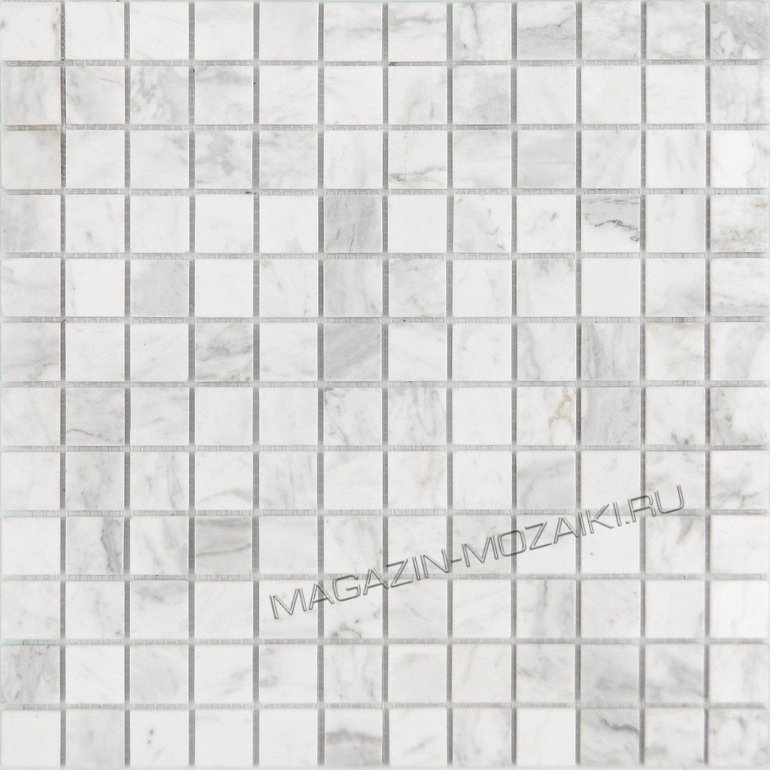 мозаика Dolomiti bianco POL 23x23x7
