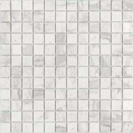 мозаика Dolomiti bianco MAT 23x23x4