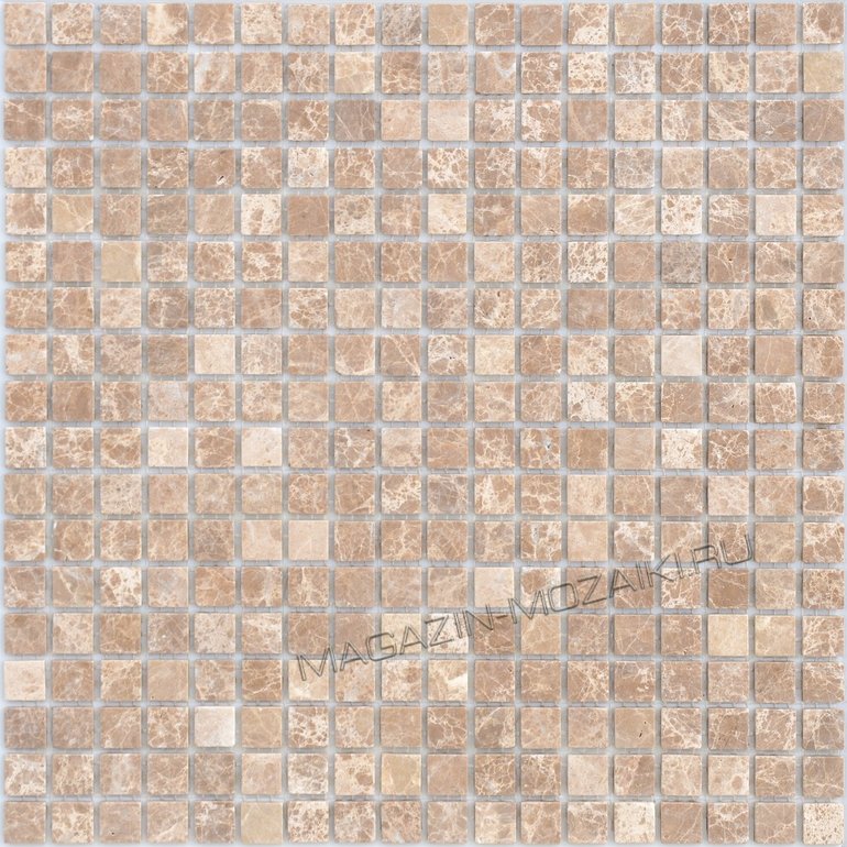 мозаика Emperador Light MAT 15x15x4