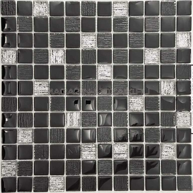мозаика Vesta Black 8 мм.