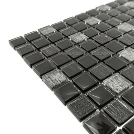 мозаика Vesta Black 8 мм.