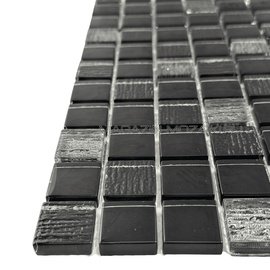 мозаика Vesta Black 8 мм.
