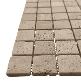 мозаика Travertine Classic Tum. 30х30х7 мм.