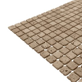 мозаика Travertine Classic Tum. 15х15х4 мм.