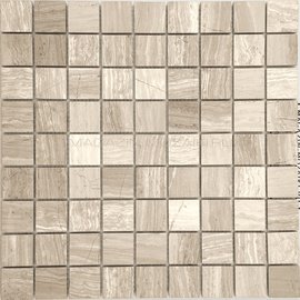 мозаика Wood Vien pol. 30X30х7 мм.