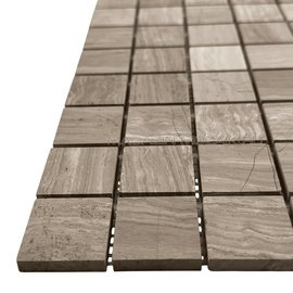 мозаика Wood Vien pol. 30X30х7 мм.