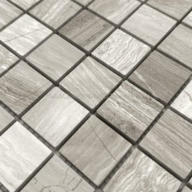 мозаика Wood Vien pol. 30X30х7 мм.