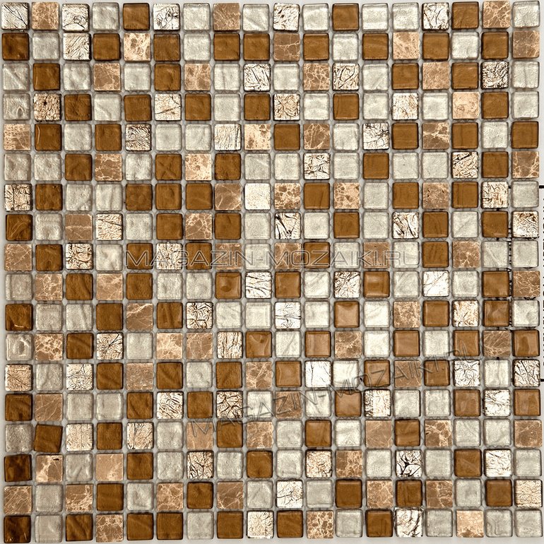 мозаика Colonial Brown 4 mm.