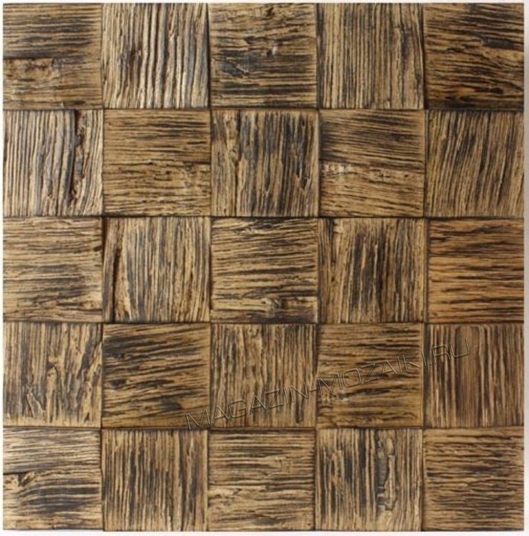 мозаика wood3 деревянная