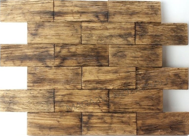 мозаика wood39 деревянная