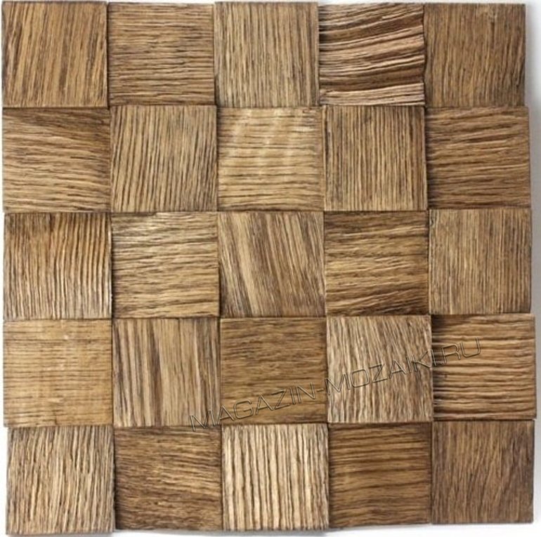 мозаика wood4 деревянная