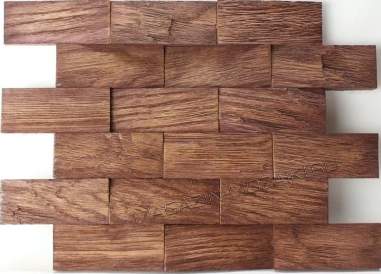 мозаика wood42 деревянная
