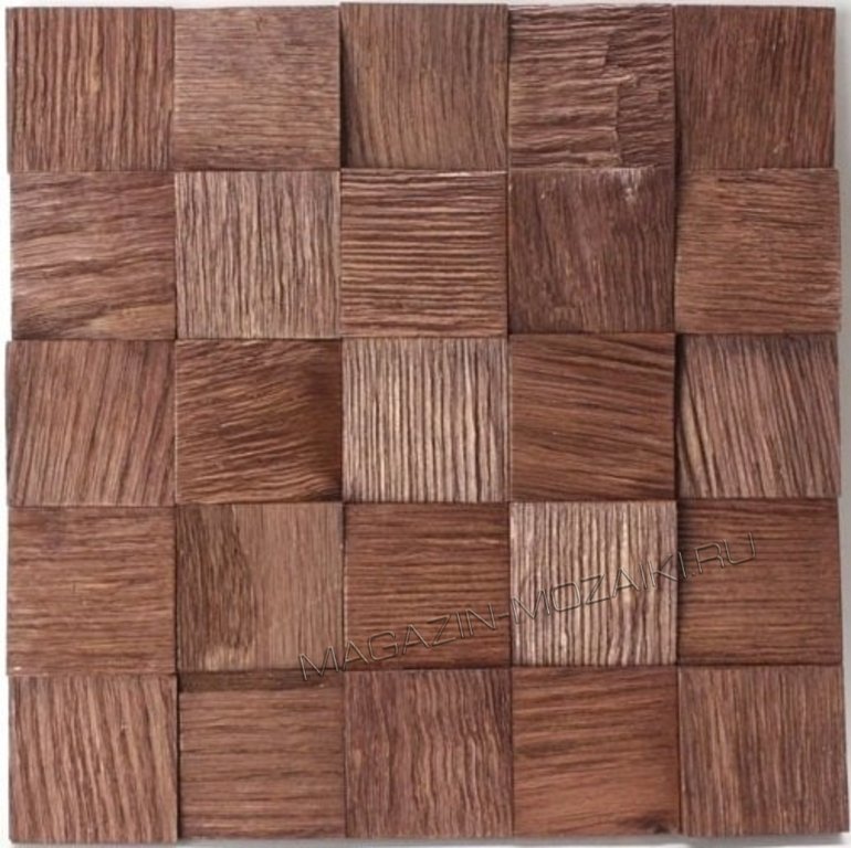 мозаика wood6 деревянная