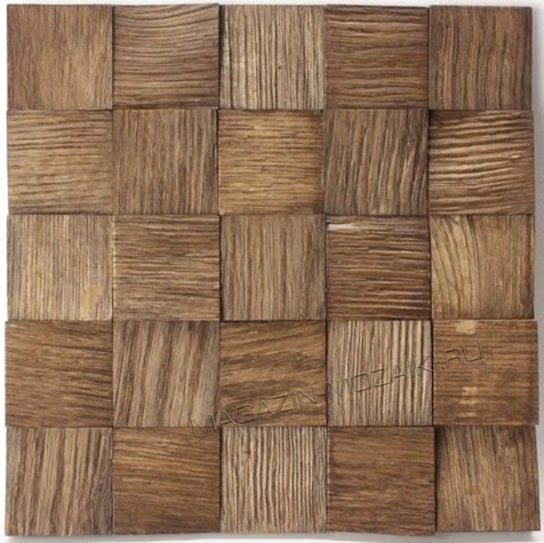 мозаика wood7 деревянная