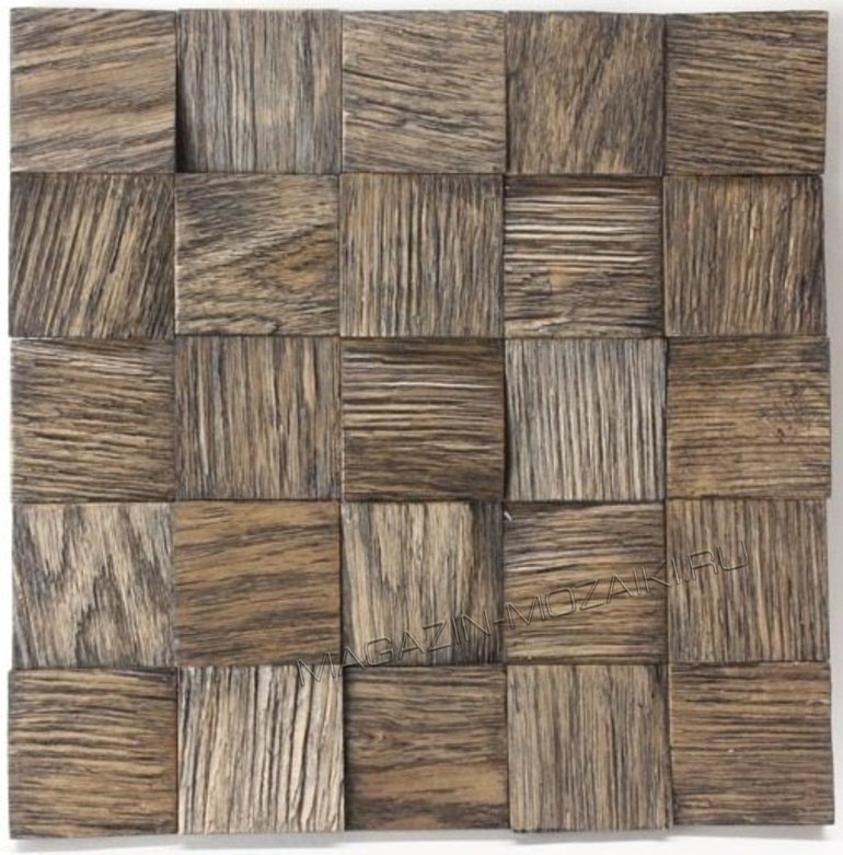 мозаика wood8 деревянная