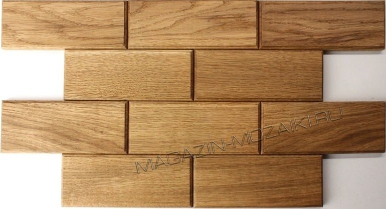 мозаика wood52 деревянная