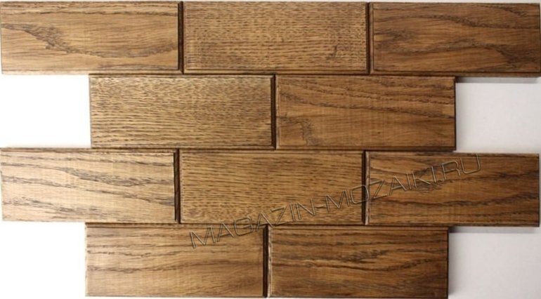 мозаика wood53 деревянная