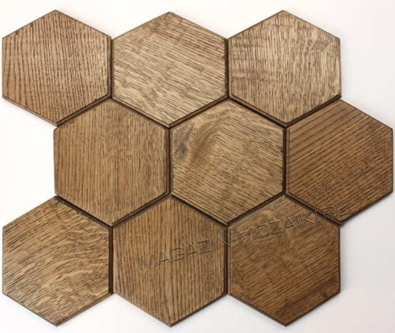 мозаика wood56 деревянная