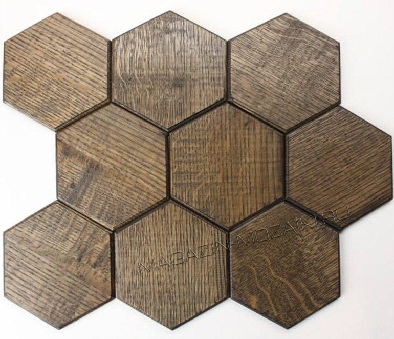 мозаика wood57 деревянная
