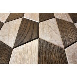 мозаика wood62 деревянная