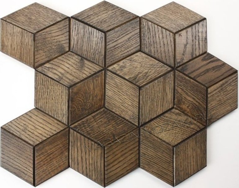 мозаика wood70 деревянная
