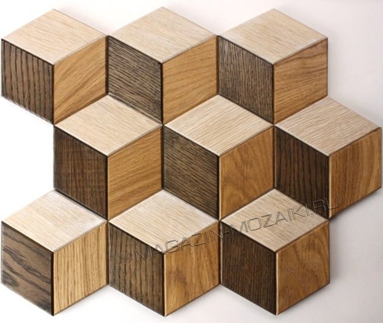мозаика wood71 деревянная