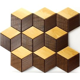 мозаика wood73 деревянная