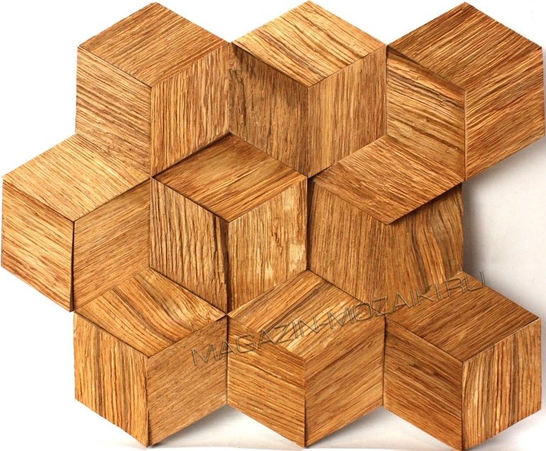 мозаика wood77 деревянная