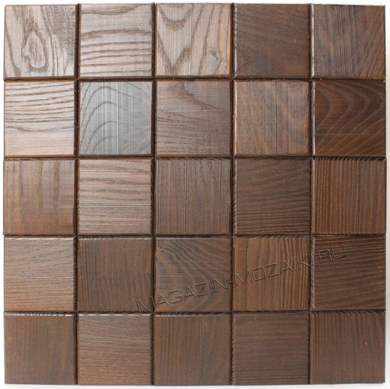 мозаика wood17 деревянная