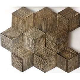 мозаика wood80 деревянная