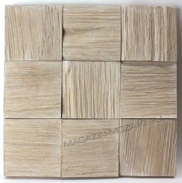 мозаика wood21 деревянная