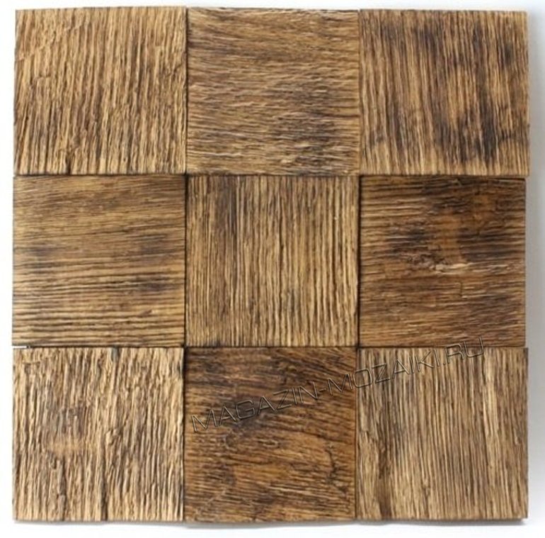 мозаика wood22 деревянная