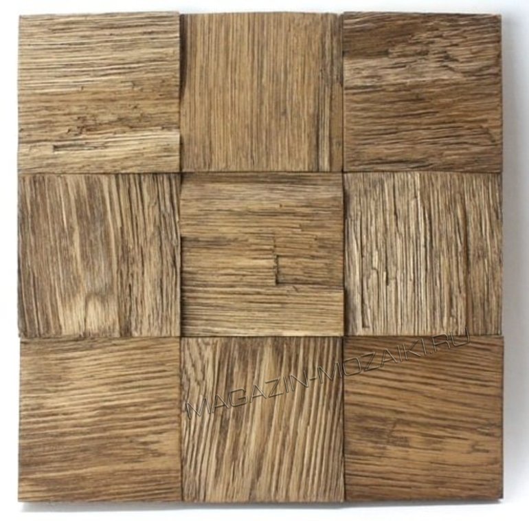 мозаика wood23 деревянная