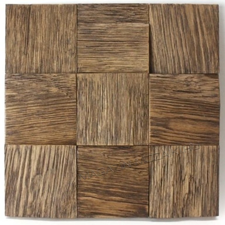 мозаика wood25 деревянная