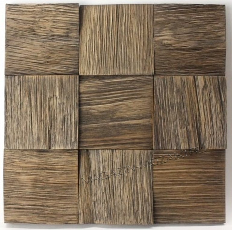 мозаика wood25 деревянная