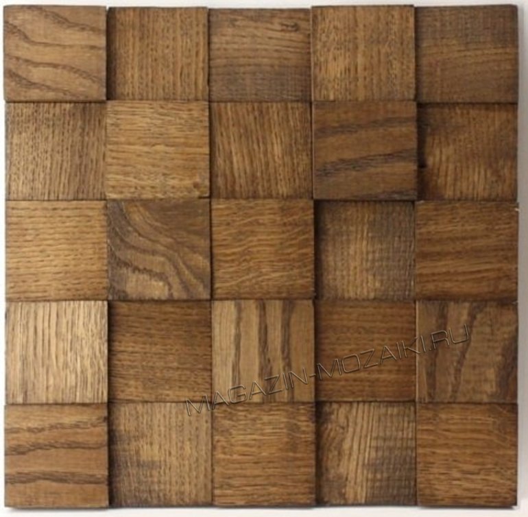 мозаика wood32 деревянная
