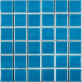 мозаика Crackle Light Blue Glossy (LWWB80082)