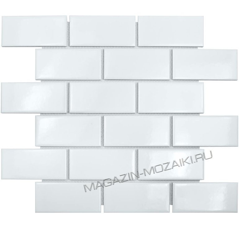 мозаика Brick White Glossy (A32000/A1001G)