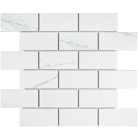 мозаика Brick Carrara Matt (PMB82223)