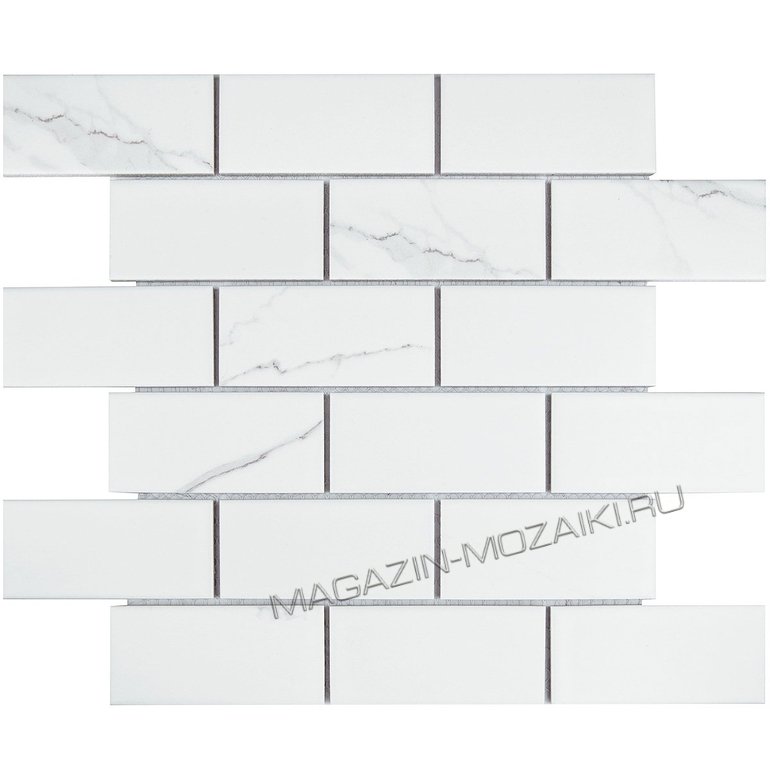 мозаика Brick Carrara Matt (PMB82223)