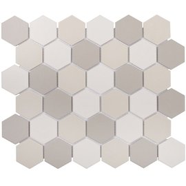 мозаика Hexagon Small LB Mix Antislip 51x59