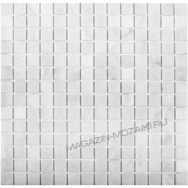 мозаика White Polished (JMST037)
