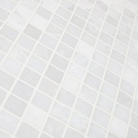 мозаика White Polished (JMST037)