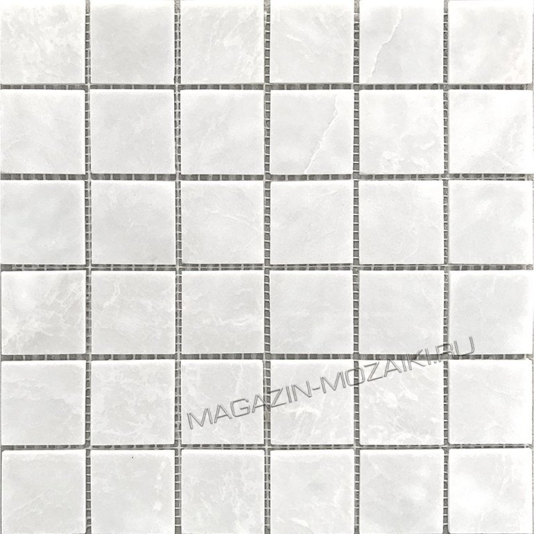 мозаика White Polished (JMST058) 