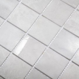 мозаика White Polished (JMST058) 