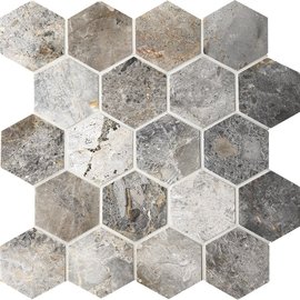 мозаика  Hexagon VLgP (305X305X8)