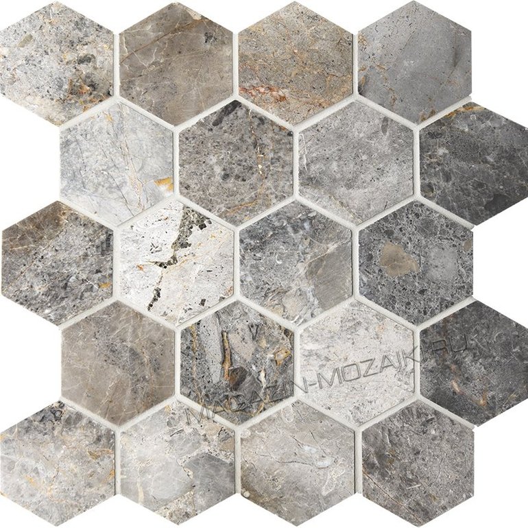 мозаика  Hexagon VLgP (305X305X8)