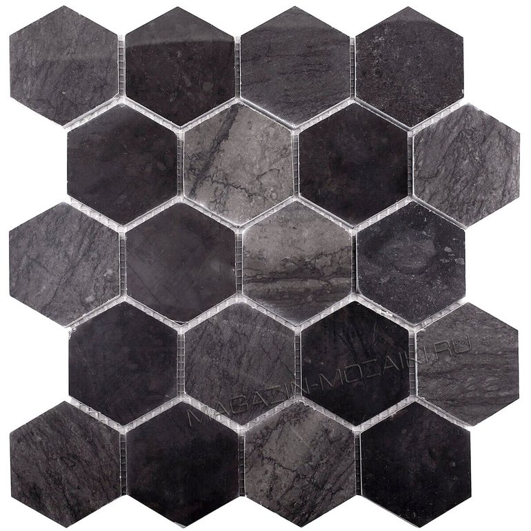 мозаика Hexagon VBsP (305X305X8)